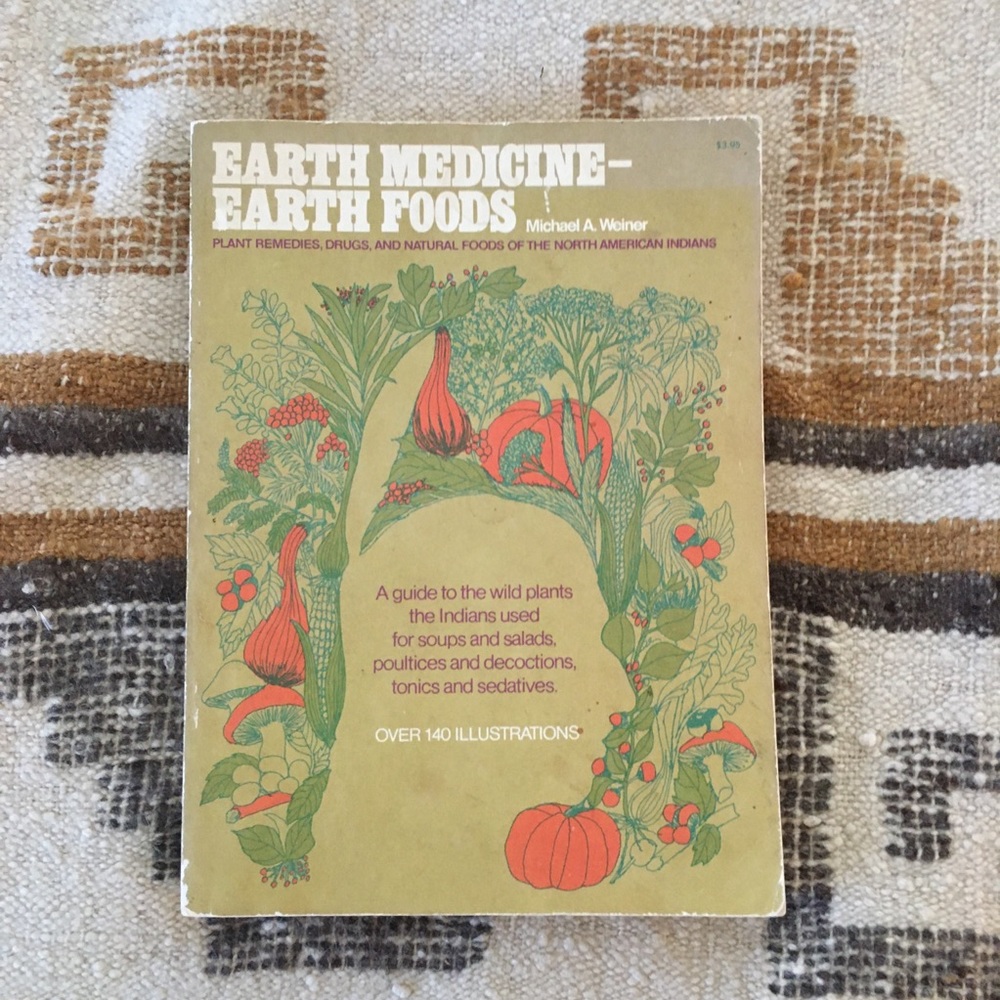 Vintage • Earth Medicine-Earth Foods